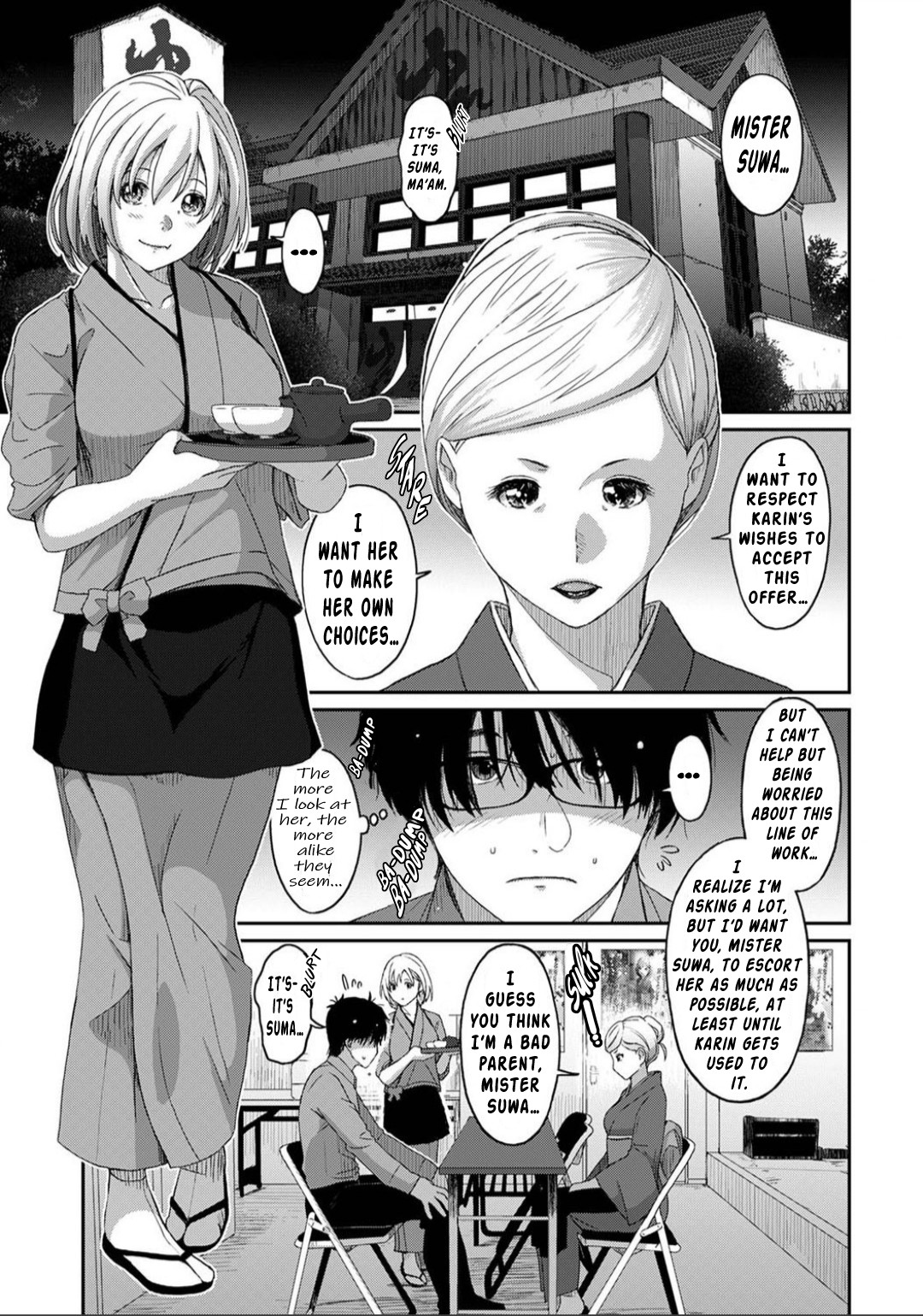 Hentai Manga Comic-Itaiamai-Chapter 3-2